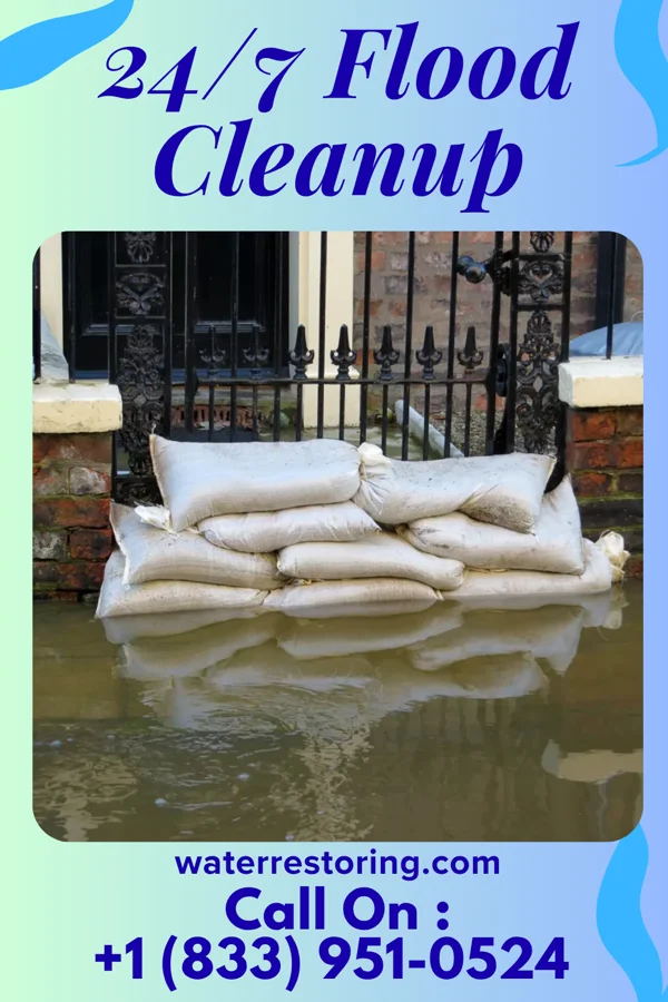 24/7 Flood Cleanup in Fountain Run, KY