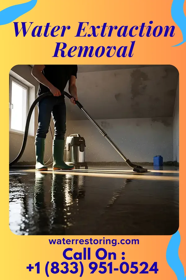 Water Extraction Removal in Fountain Run, KY